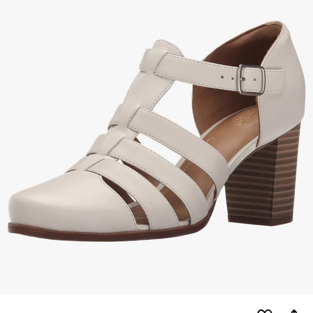 Clarks Ciera Gull Sandal - Size 9